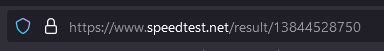 how to copy speedtest result link|Steps to get a speedtest.net result link — LowEndTalk.